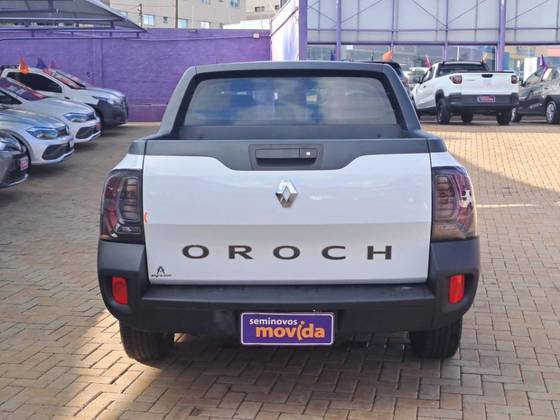 RENAULT OROCH 1.6 16V SCE FLEX PRO MANUAL